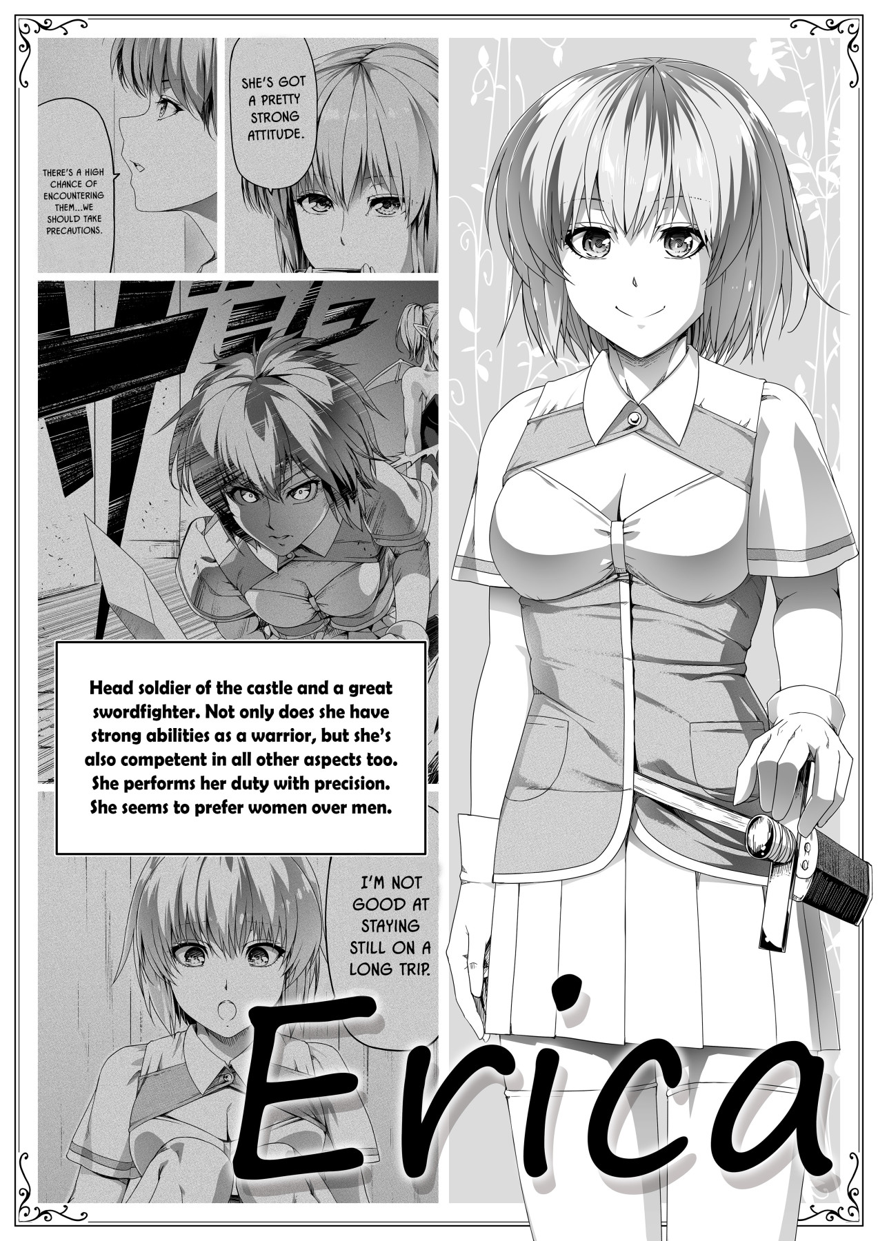 Hentai Manga Comic-A Powerful Succubus That Just Wants To Satisfy Your Sexual Desire 3-Read-4